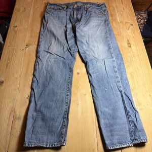 polo ralph Lauren stratford 018 jeans tagged36/30 slim straight fit